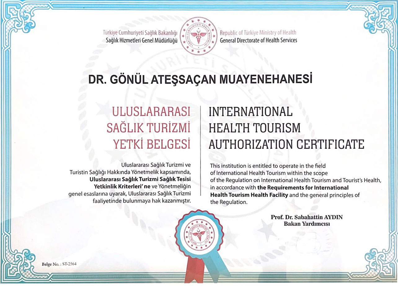 health of turkiye Logo health of turkiye sertifika